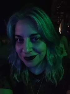 Allison Goldstein Poetry Headshot