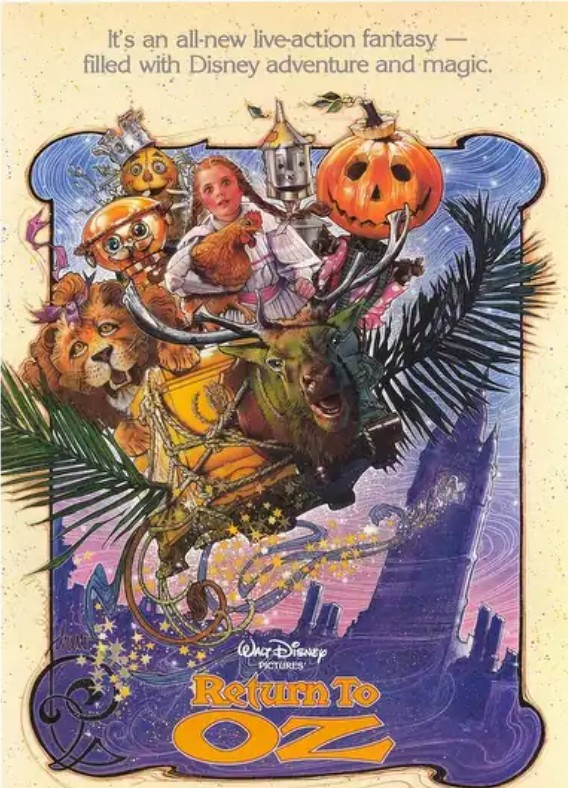Return to Oz (1985) – My Horror Origin Story – Allison Goldstein